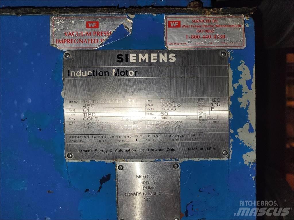 Siemens RGS Βιομηχανικοί κινητήρες