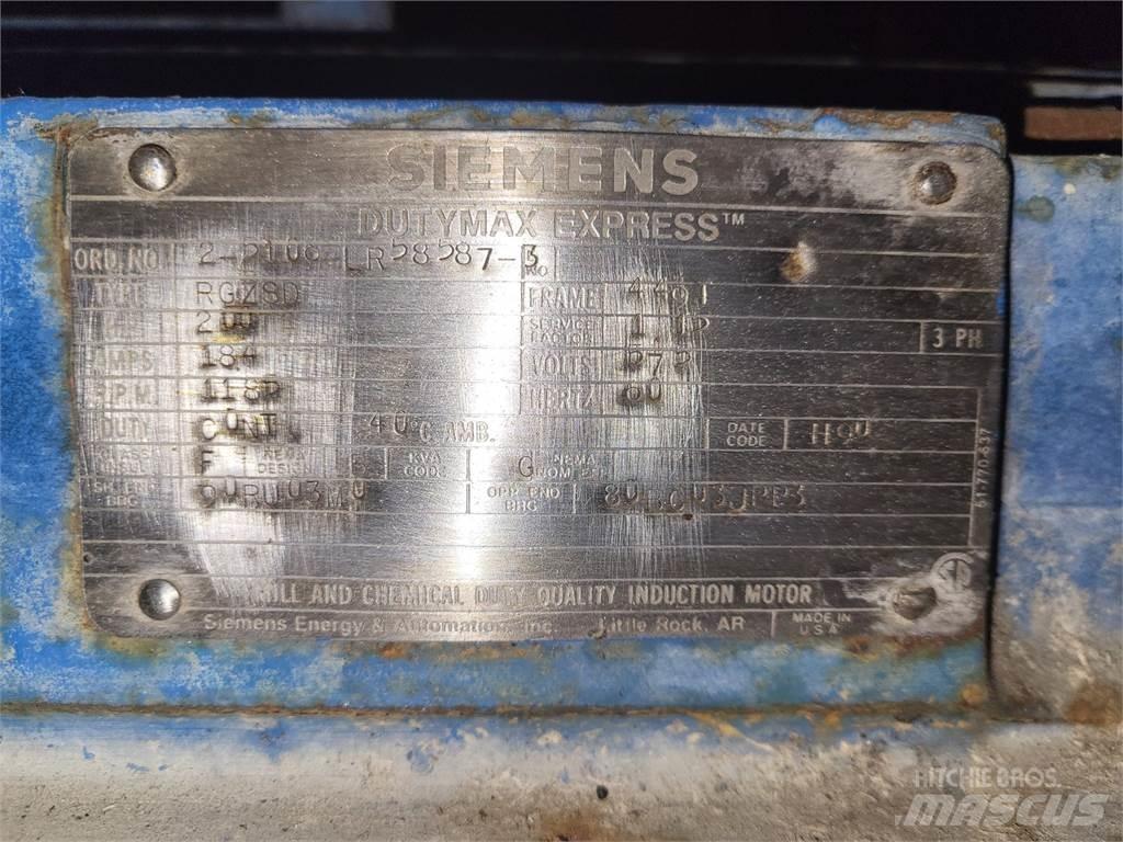 Siemens RGZSD Βιομηχανικοί κινητήρες