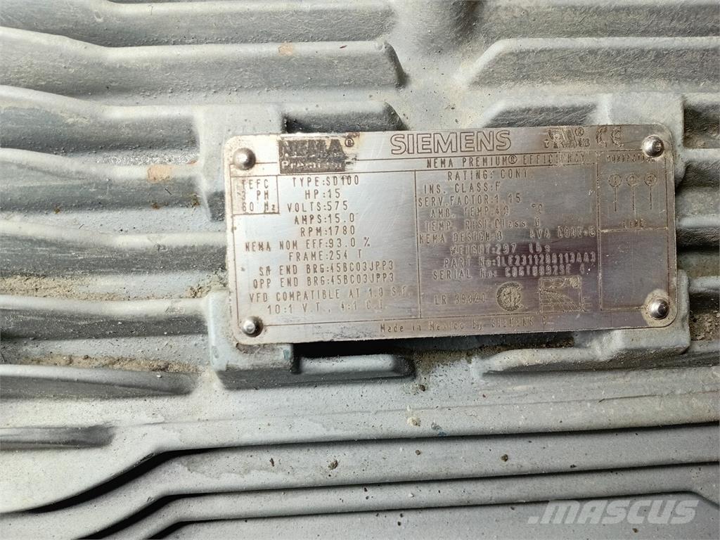 Siemens SD100 Βιομηχανικοί κινητήρες