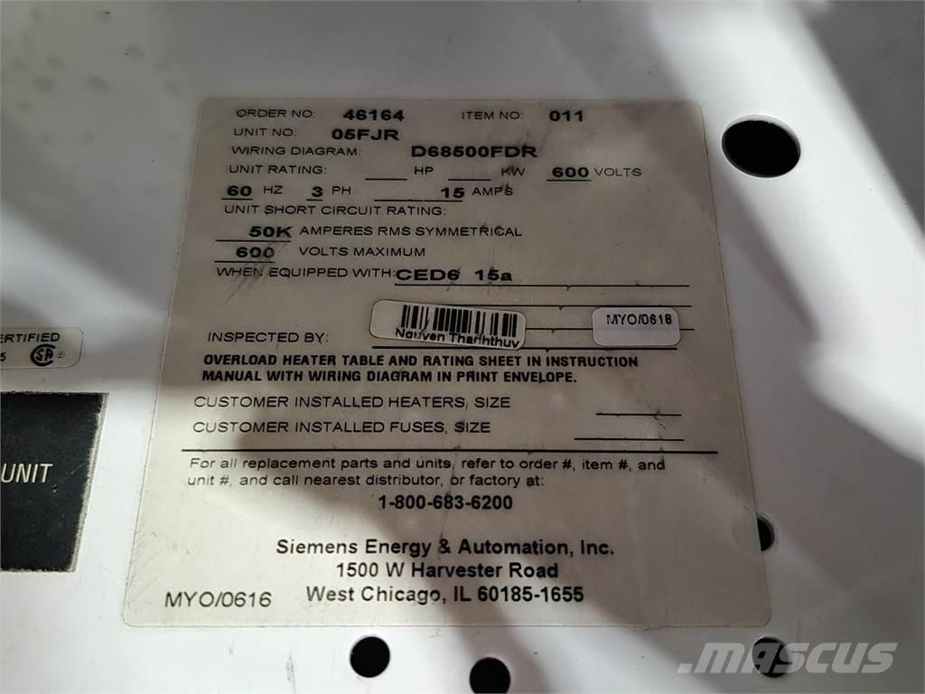 Siemens TIASTAR Κατασκευές - Άλλα