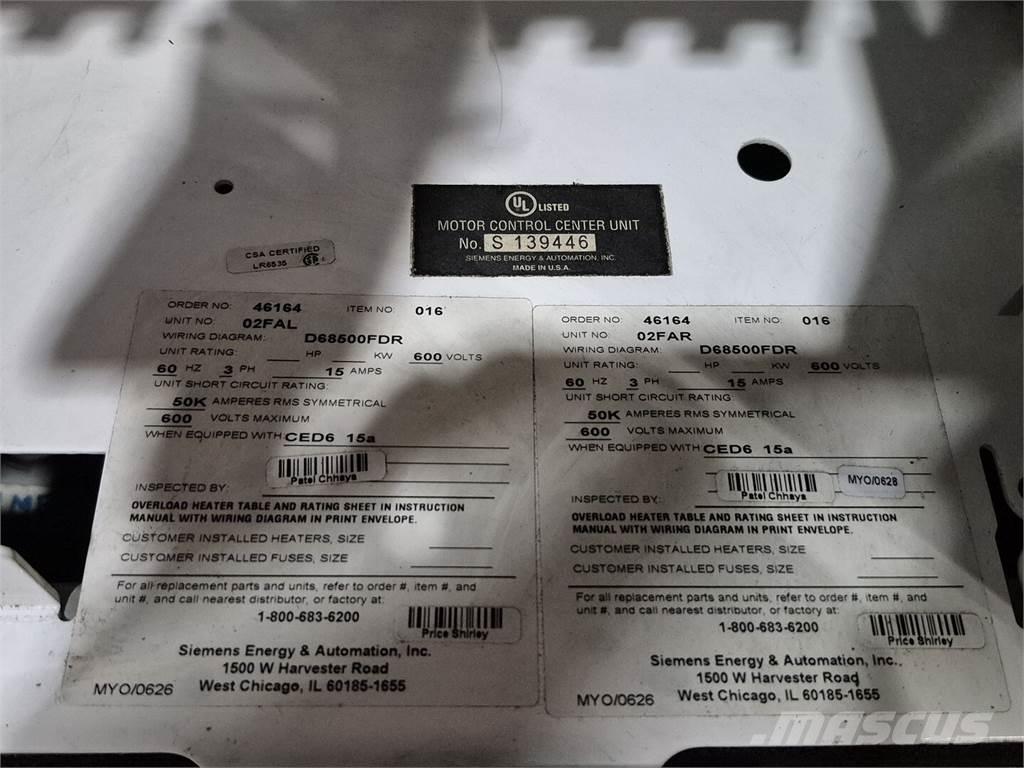 Siemens TIASTAR Κατασκευές - Άλλα