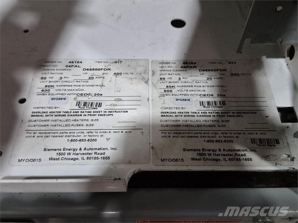 Siemens TIASTAR Κατασκευές - Άλλα