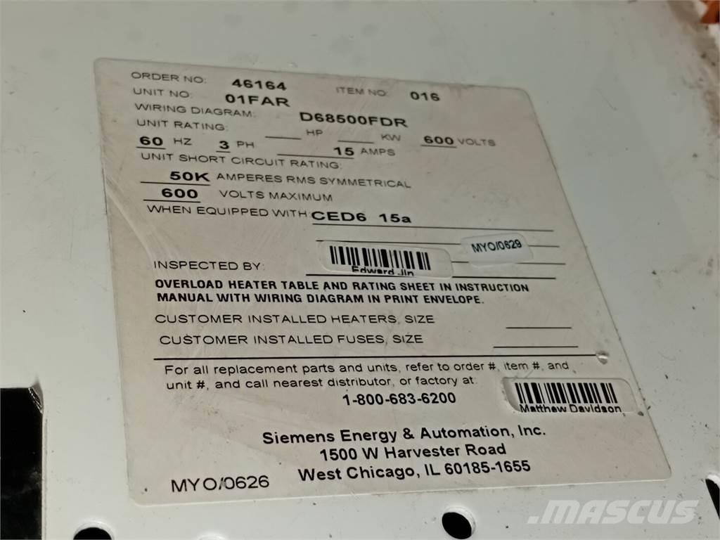 Siemens TIASTAR Κατασκευές - Άλλα