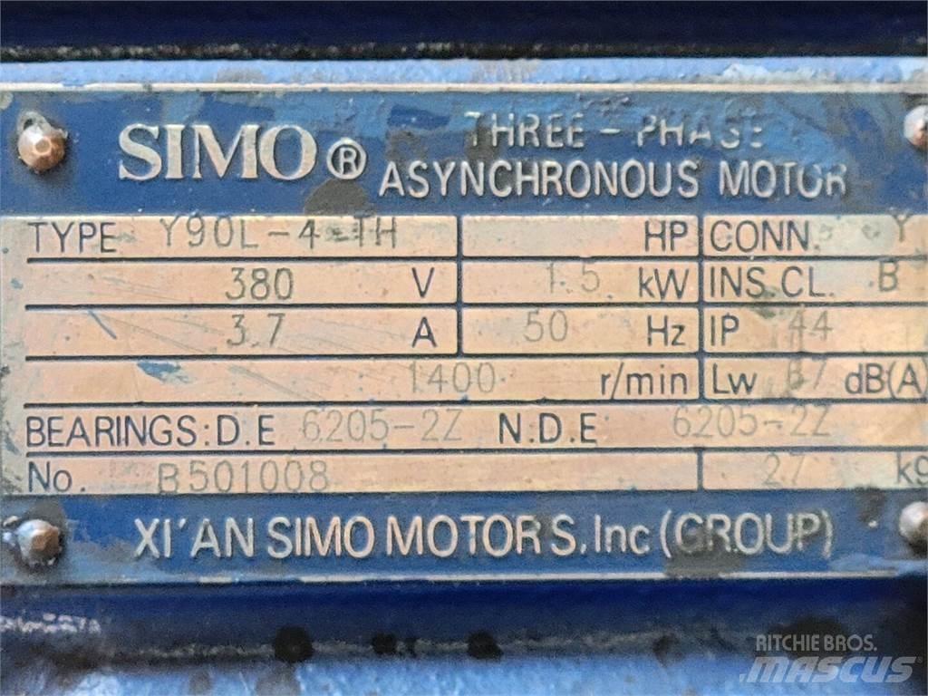  SIMO Y90L-4TH Βιομηχανικοί κινητήρες