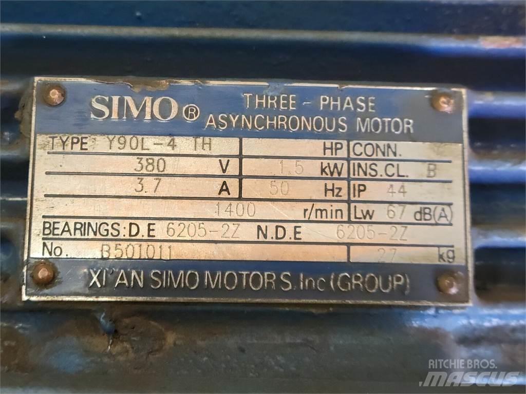  SIMO Y90L-4TH Βιομηχανικοί κινητήρες