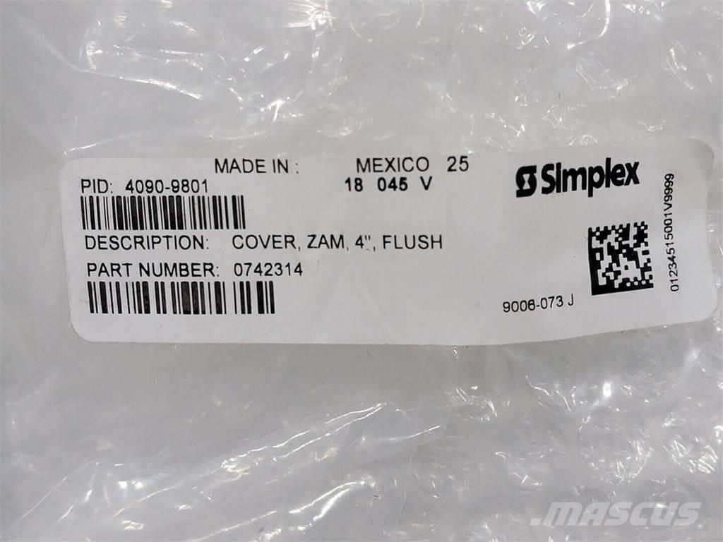  SIMPLEX 4090-9801 Κατασκευές - Άλλα