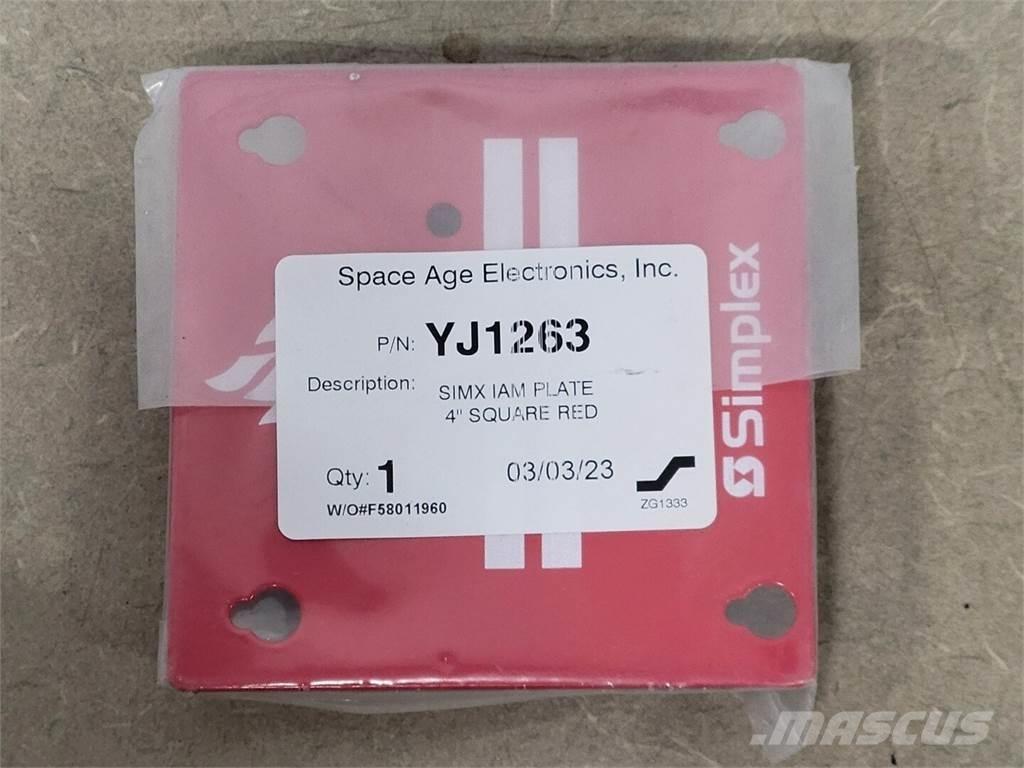  SIMPLEX YJ1263 Κατασκευές - Άλλα