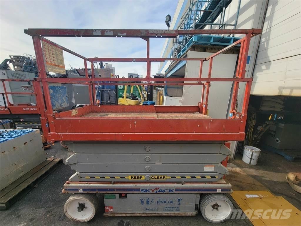 SkyJack SJ3 4632 Ανυψωτήρες ψαλιδωτής άρθρωσης