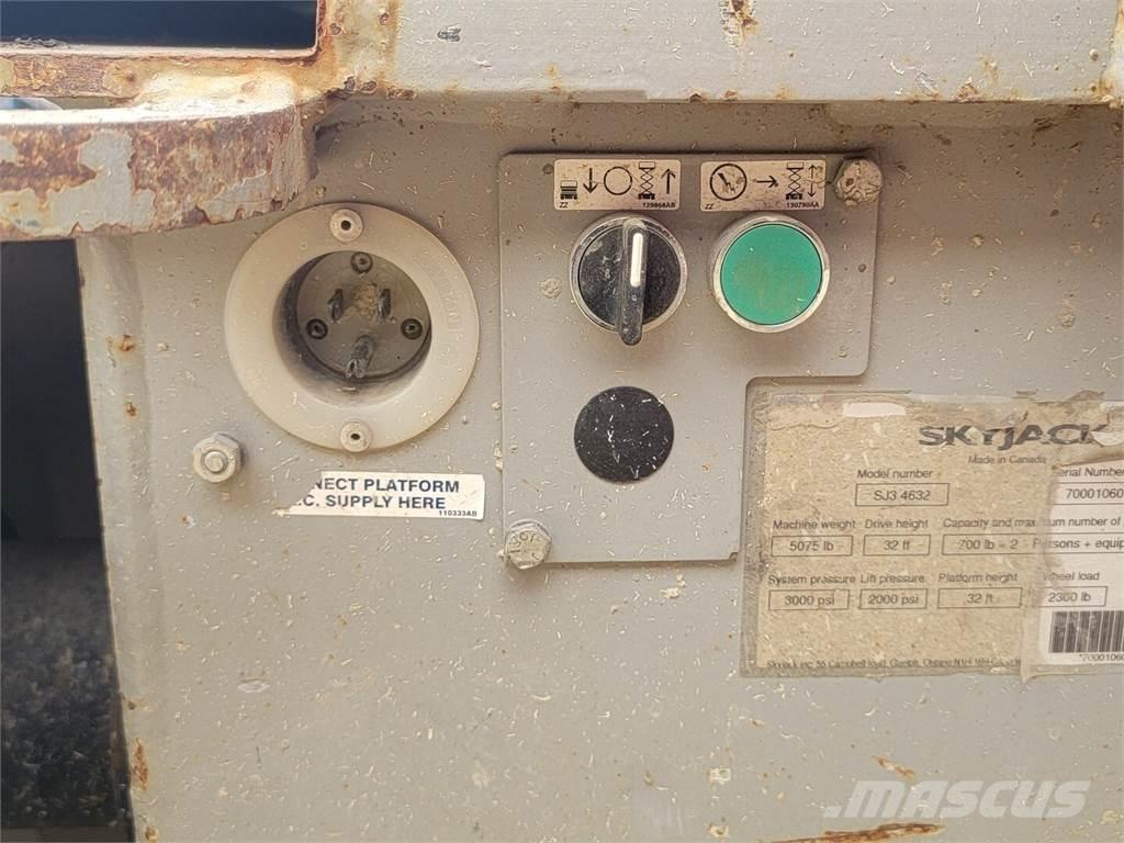 SkyJack SJ3 4632 Ανυψωτήρες ψαλιδωτής άρθρωσης