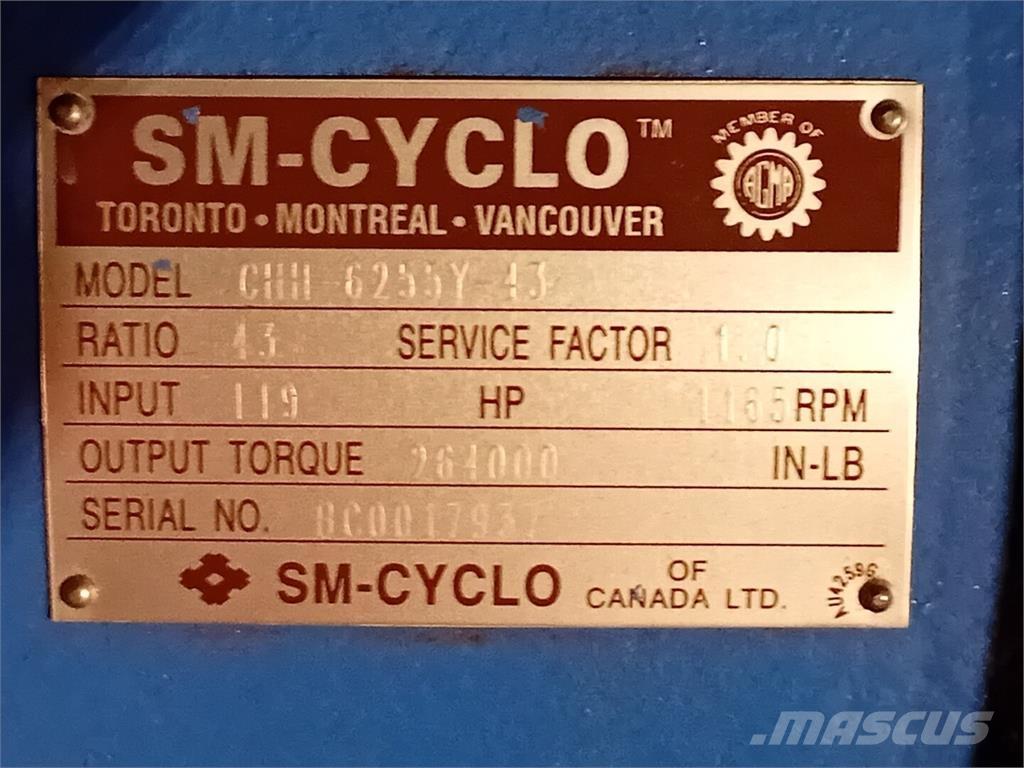  SM-CYCLO CHH-6255Y-43 Κατασκευές - Άλλα