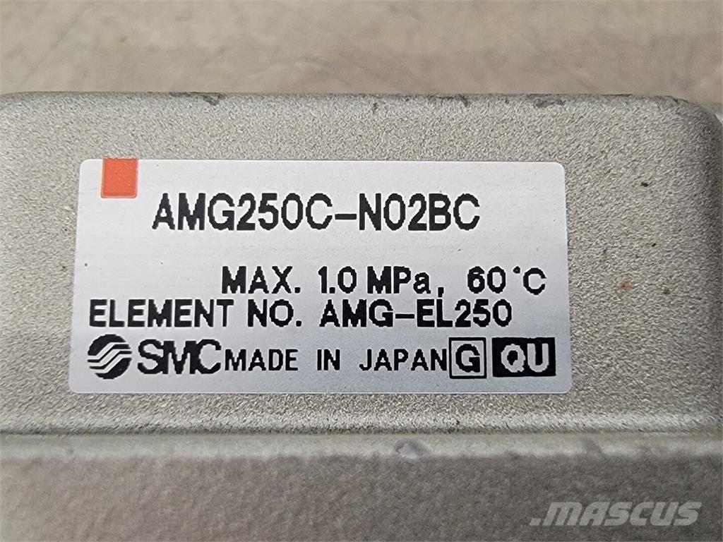 SMC AMG250C-N02BC Εξαρτήματα και ανταλλακτικά εξοπλισμού γεωτρήσεων