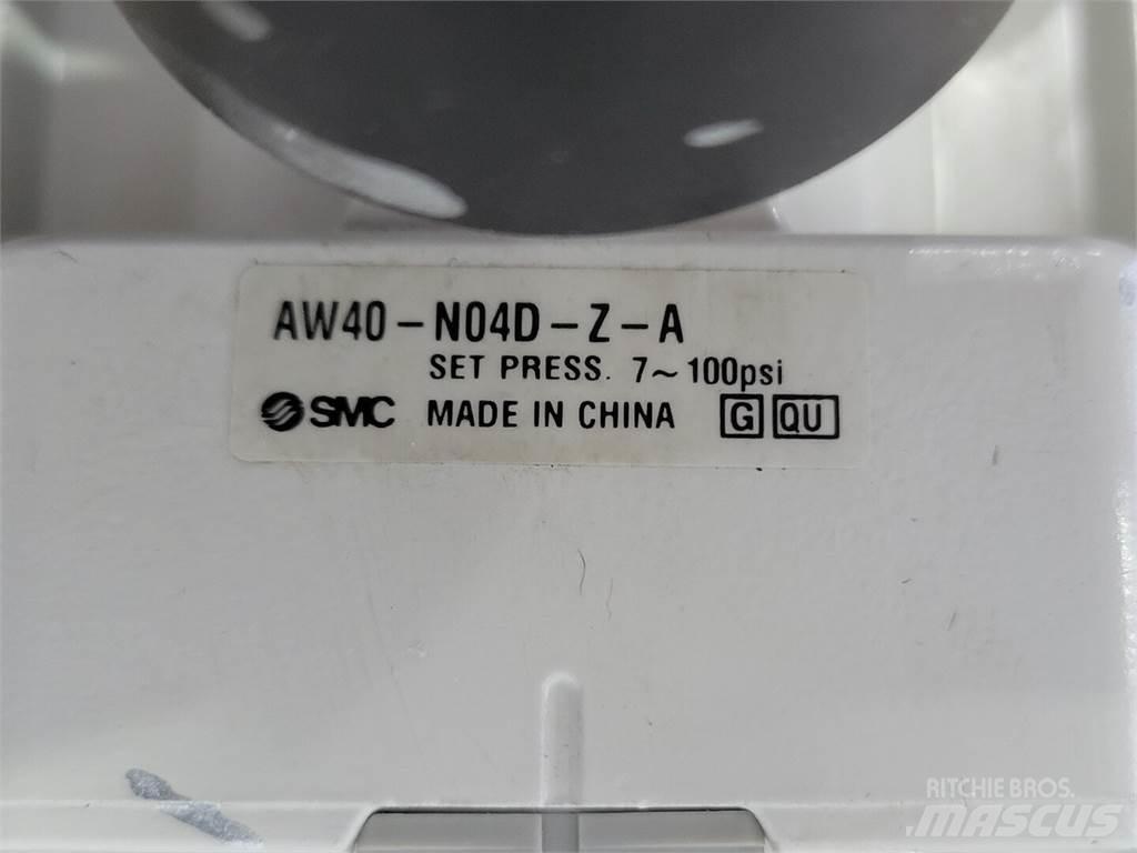 SMC AW40-N04D-Z-A Κατασκευές - Άλλα