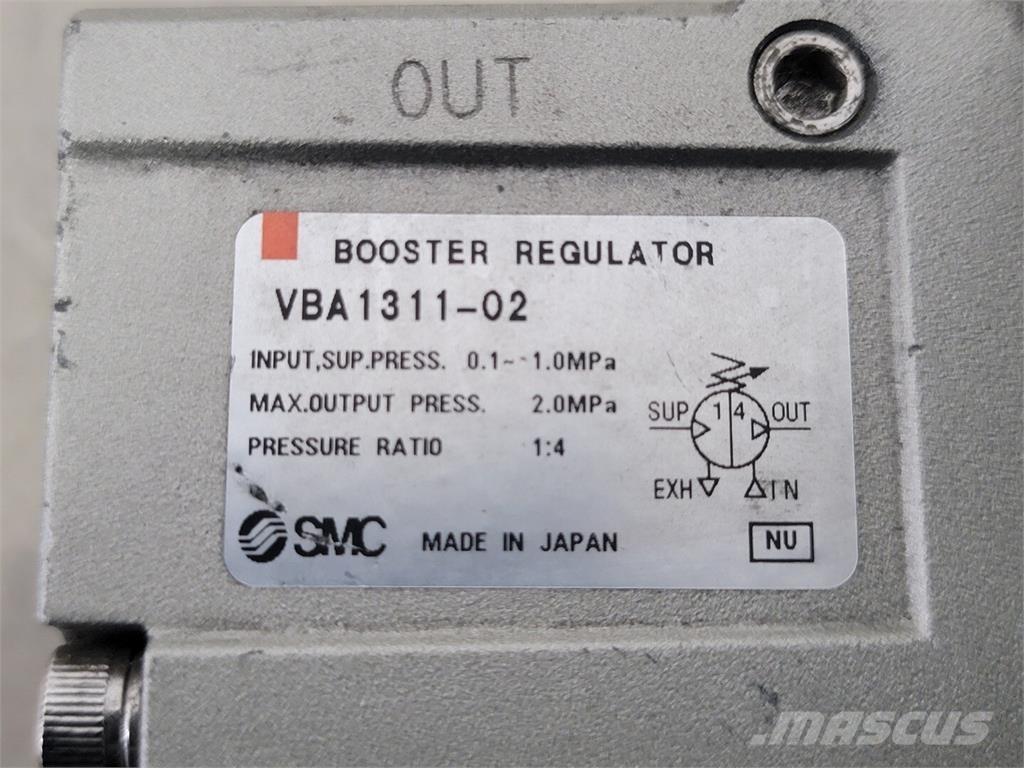 SMC VBA1311-02 Κατασκευές - Άλλα