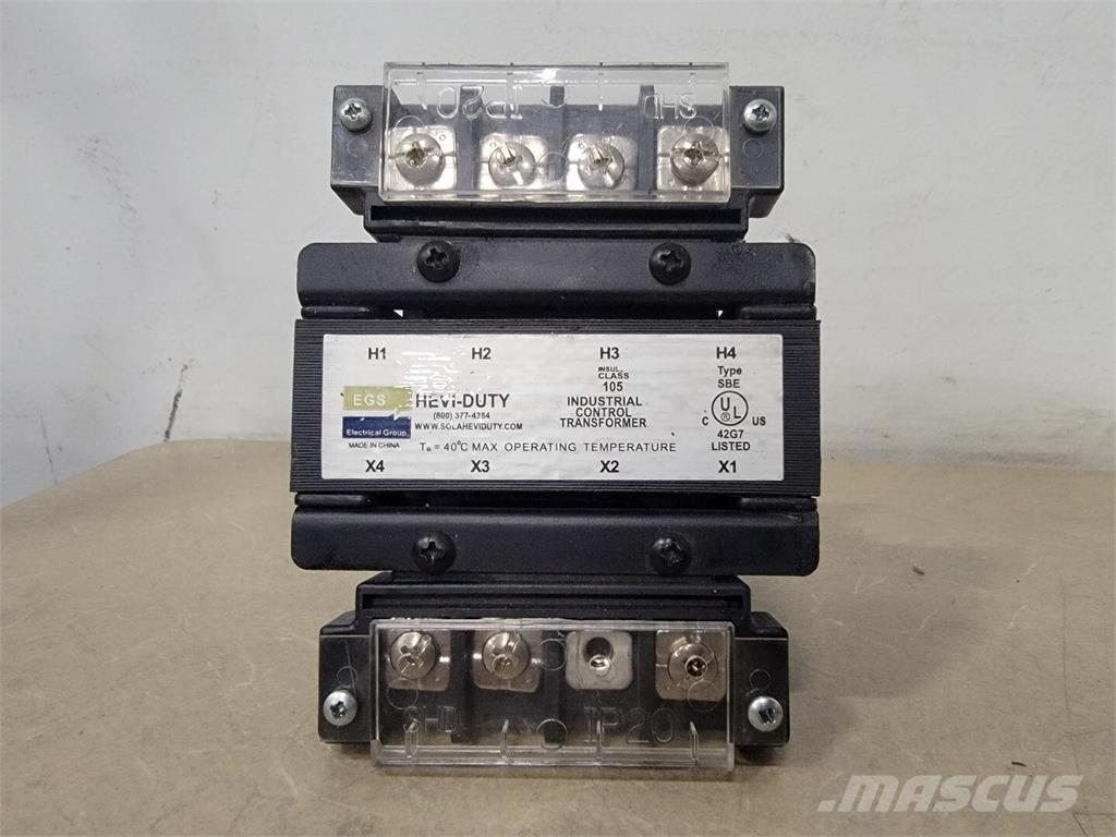  SOLAHD E050TE Κατασκευές - Άλλα