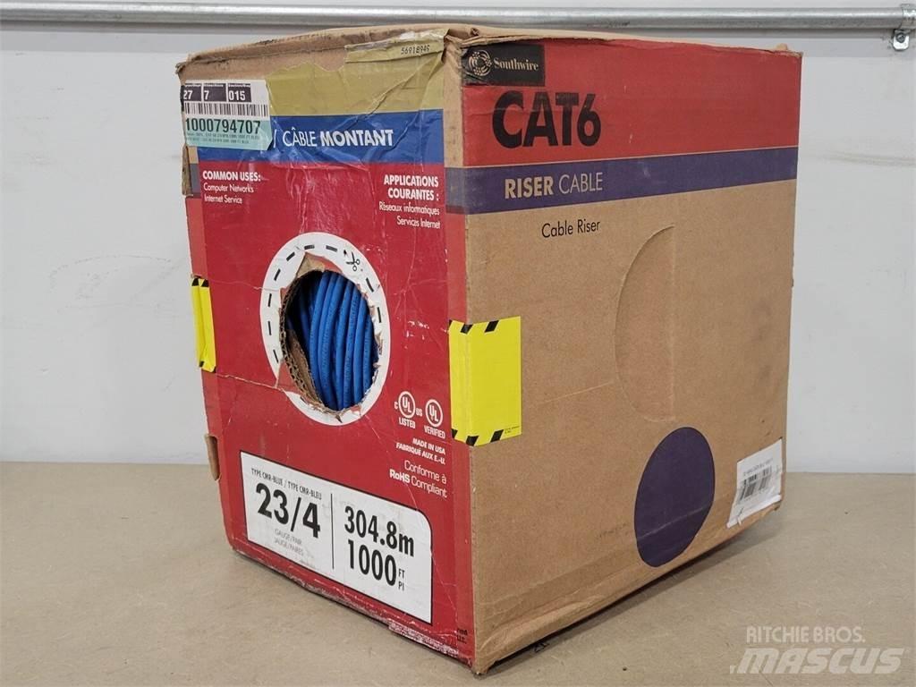 SOUTHWIRE CAT 6 Κατασκευές - Άλλα