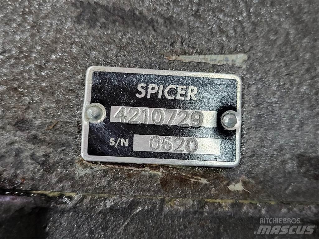 Spicer 4210729 Αντλίες νερού