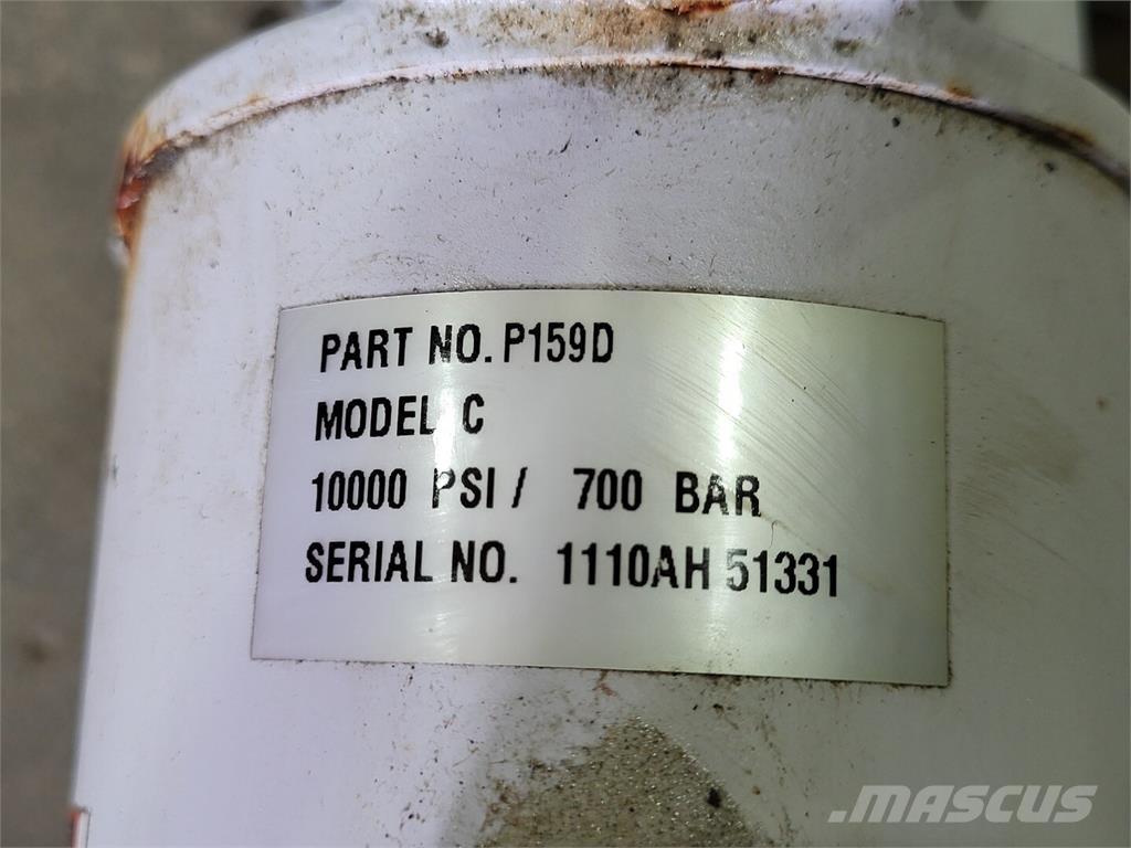  SPX P159D Αντλίες νερού