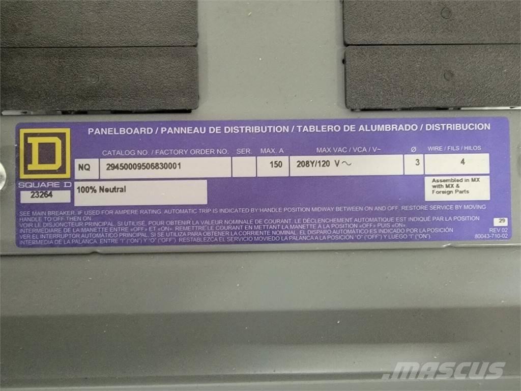  SQUARE D Κατασκευές - Άλλα