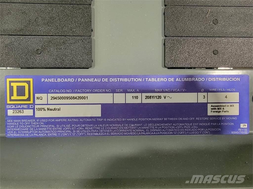  SQUARE D Κατασκευές - Άλλα