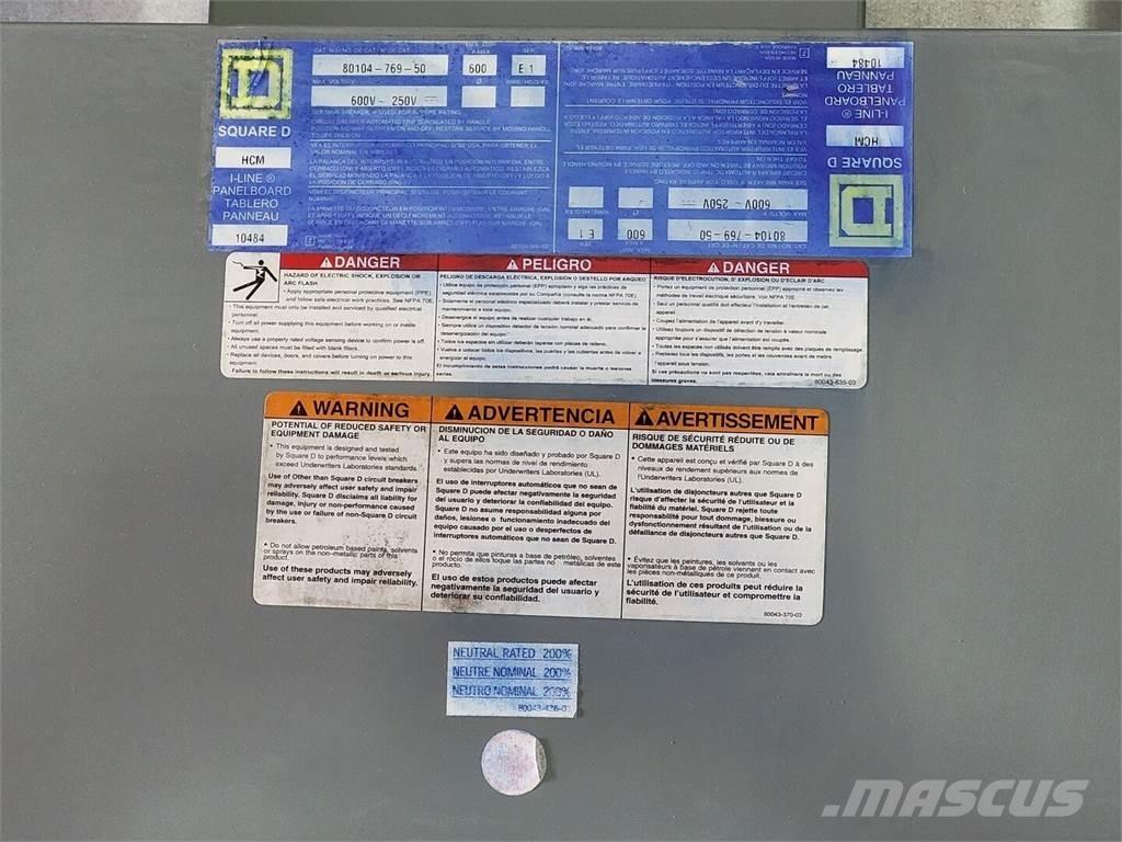  SQUARE D 80104-769-50 Κατασκευές - Άλλα
