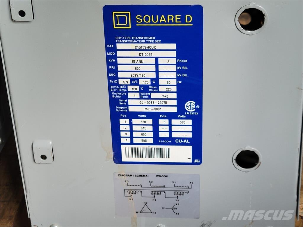  SQUARE D C15T79HCUX Κατασκευές - Άλλα