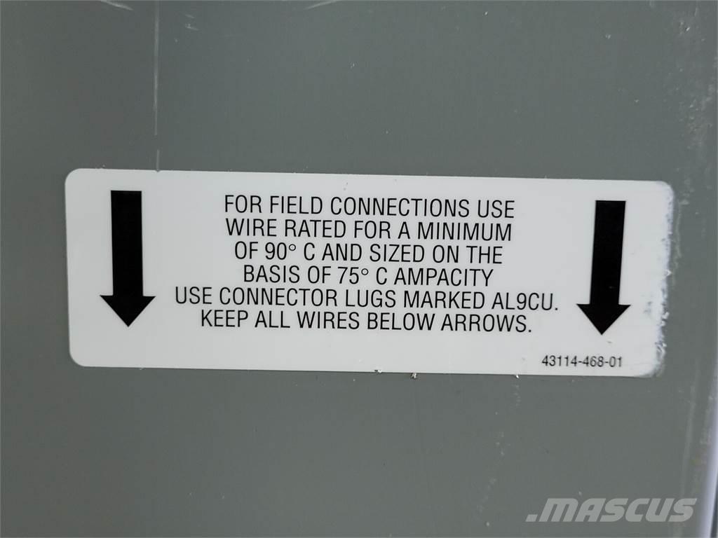  SQUARE D C45T79H Κατασκευές - Άλλα