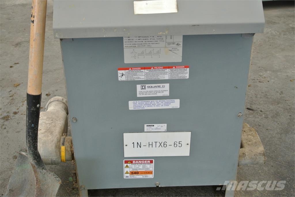  SQUARE D C45T8HCU Κατασκευές - Άλλα