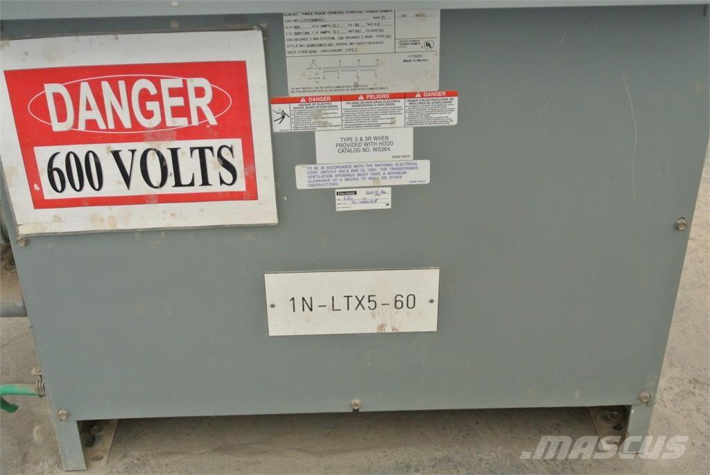  SQUARE D C75T2308HCU Κατασκευές - Άλλα