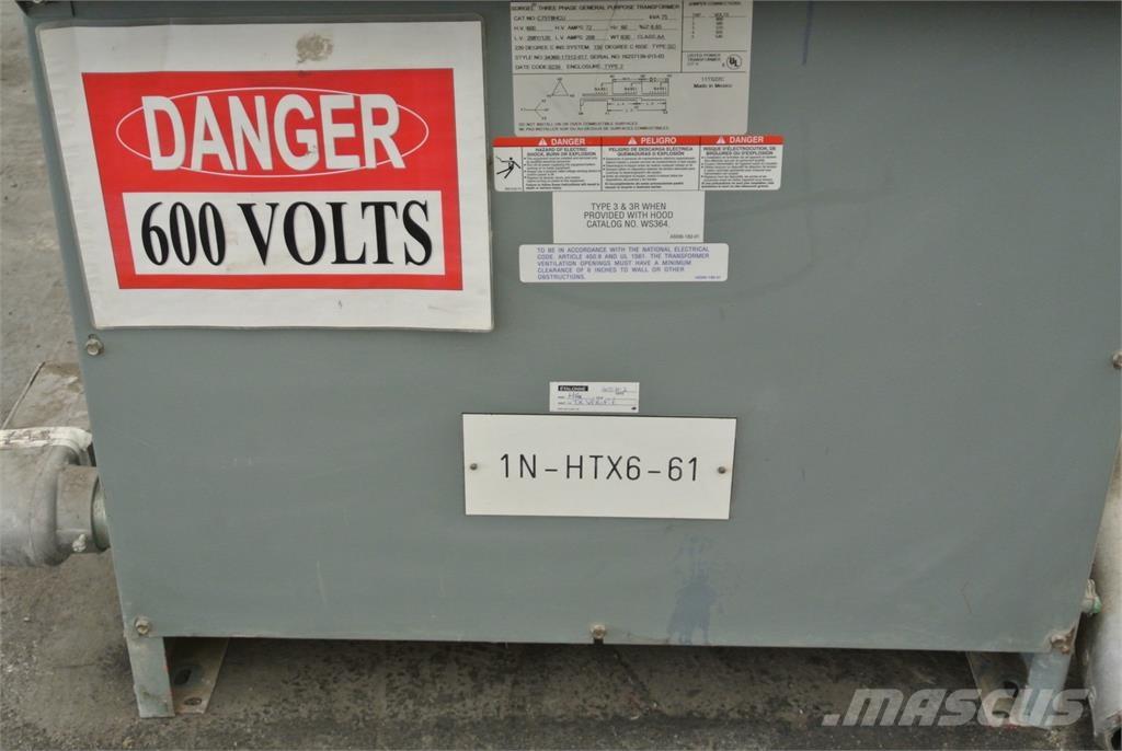  SQUARE D C75T8HCU Κατασκευές - Άλλα