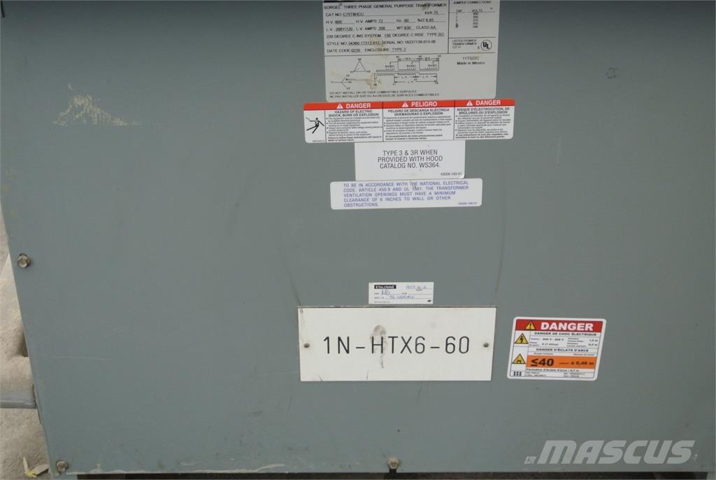  SQUARE D C75T8HCU Κατασκευές - Άλλα