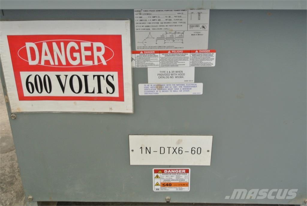  SQUARE D C75T8HCU Κατασκευές - Άλλα