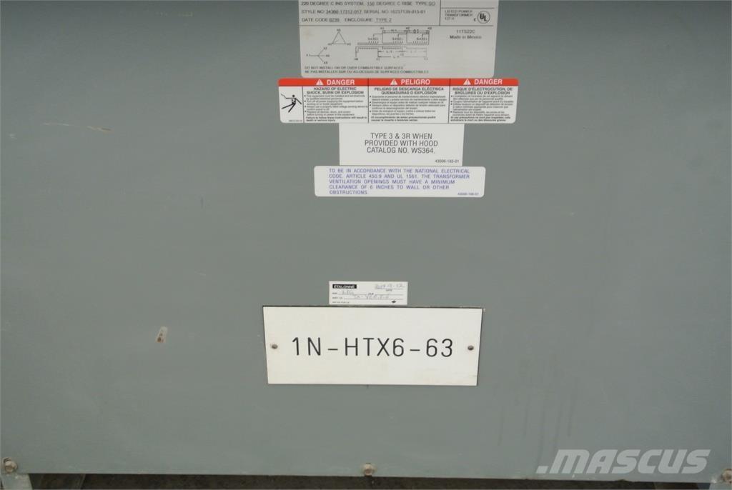  SQUARE D C75T8HCU Κατασκευές - Άλλα