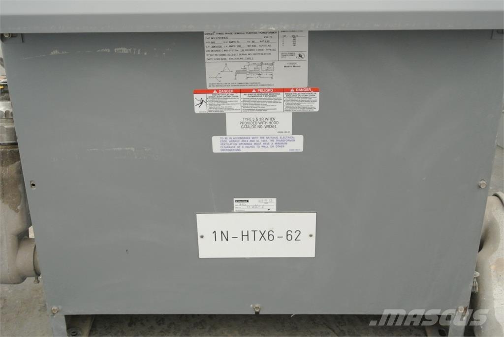  SQUARE D C75T8HCU Κατασκευές - Άλλα