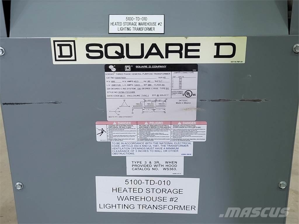  SQUARE D EE45T65HCU Κατασκευές - Άλλα