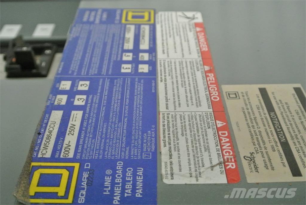  SQUARE D HCW50864CCU Κατασκευές - Άλλα