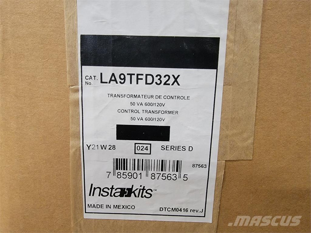  SQUARE D LA9TFD32X Κατασκευές - Άλλα