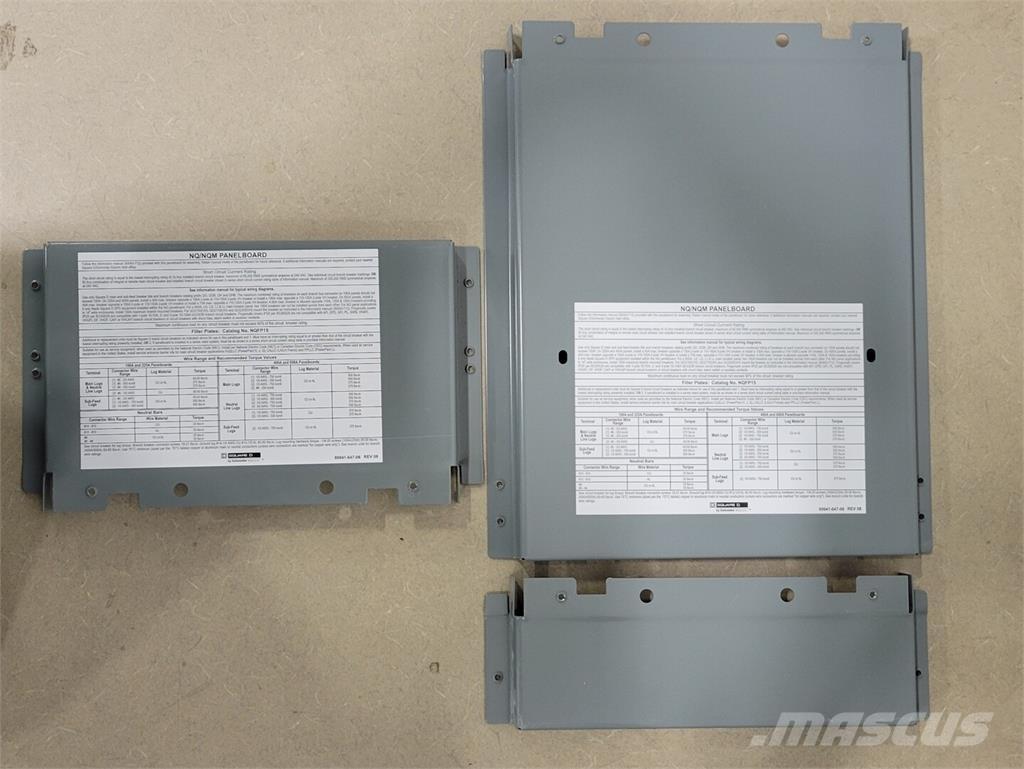  SQUARE D NQ6RDE Κατασκευές - Άλλα