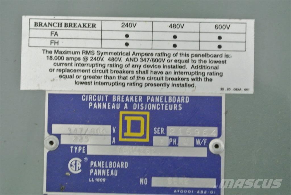  SQUARE D YBM4282 Κατασκευές - Άλλα