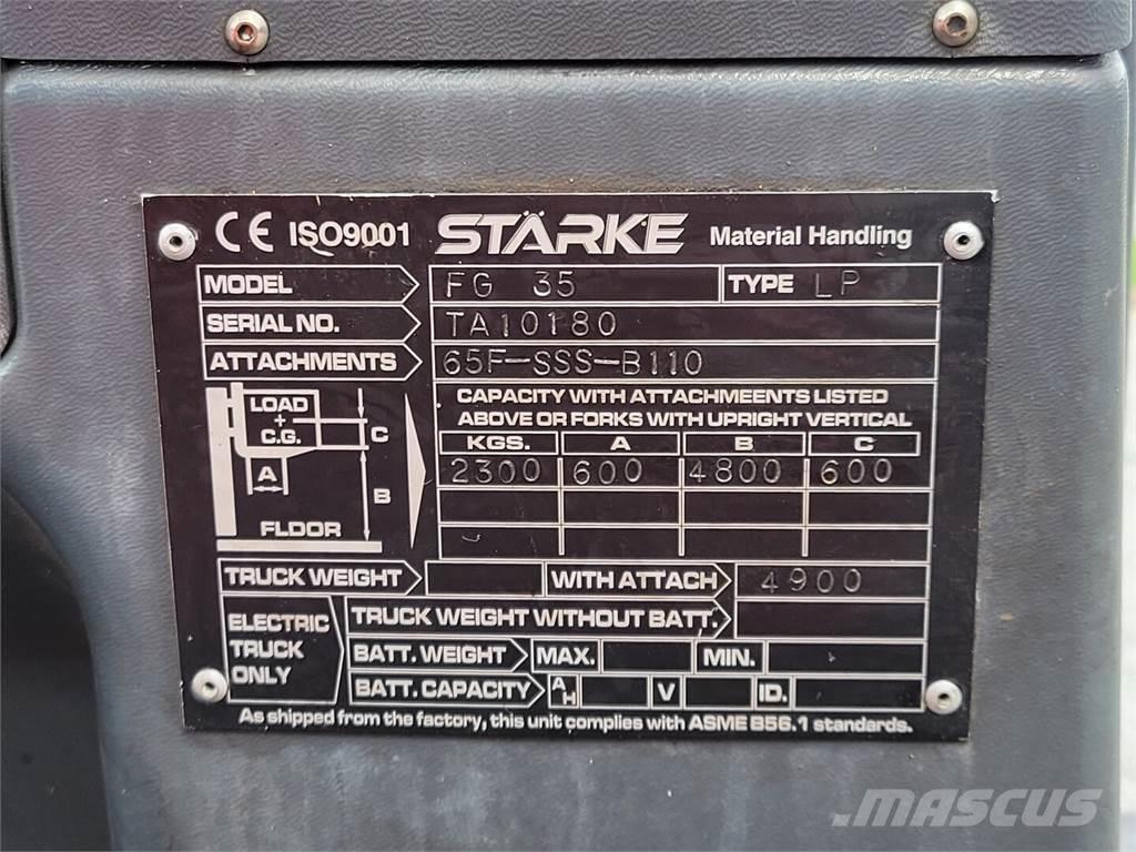  STARKE FGF35 Κατασκευές - Άλλα