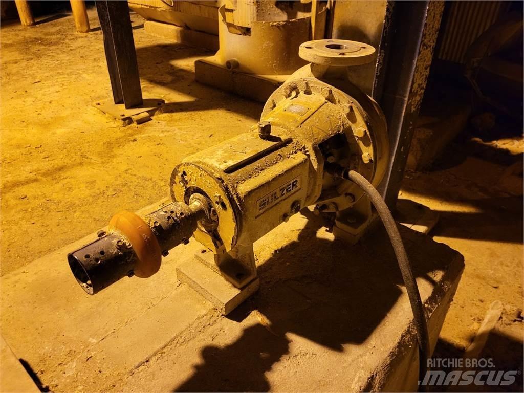 Sulzer  Αντλίες νερού