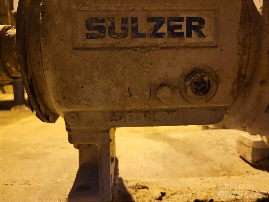 Sulzer  Αντλίες νερού