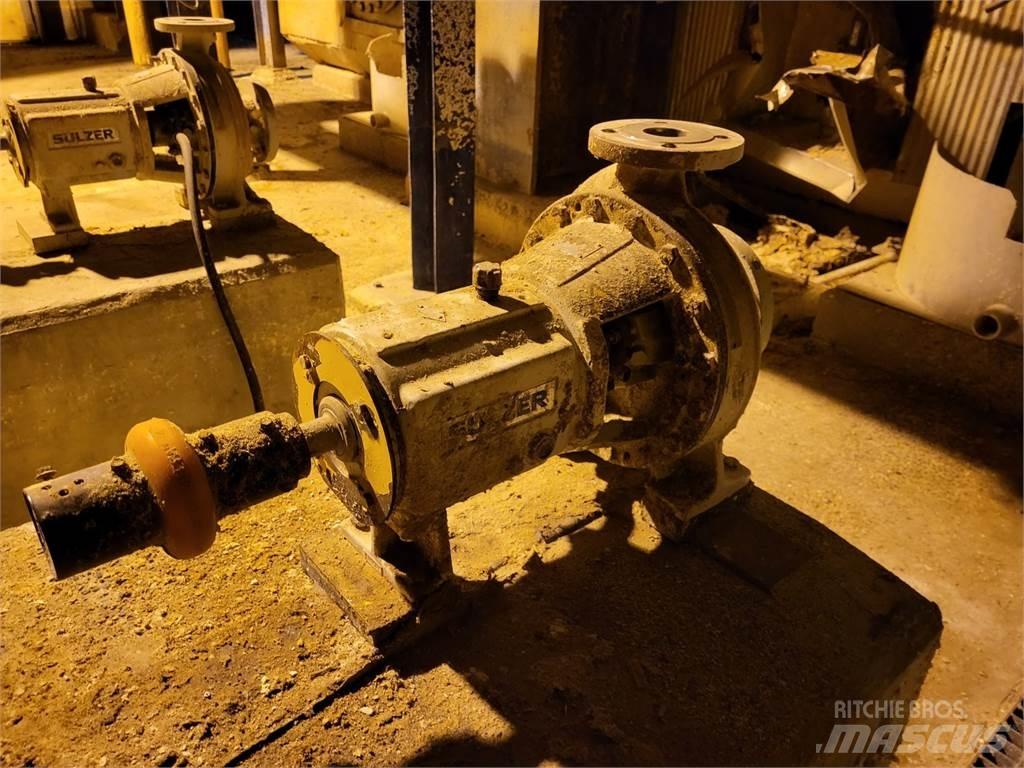 Sulzer  Αντλίες νερού
