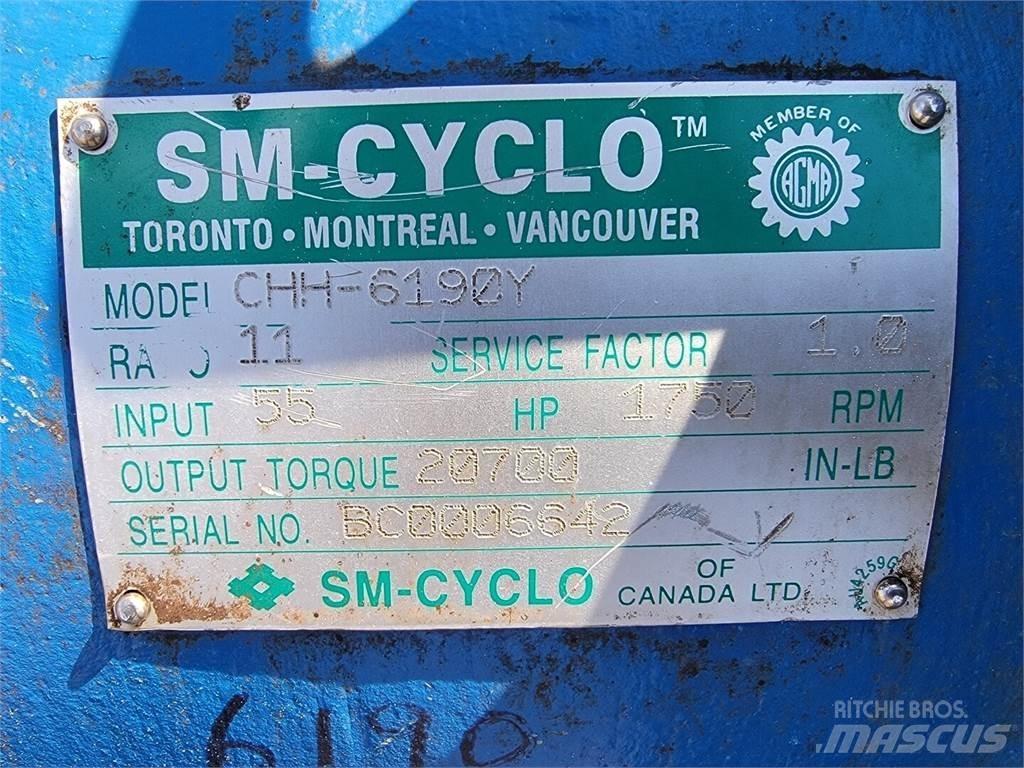 Sumitomo CHH-6190Y-11 Κατασκευές - Άλλα