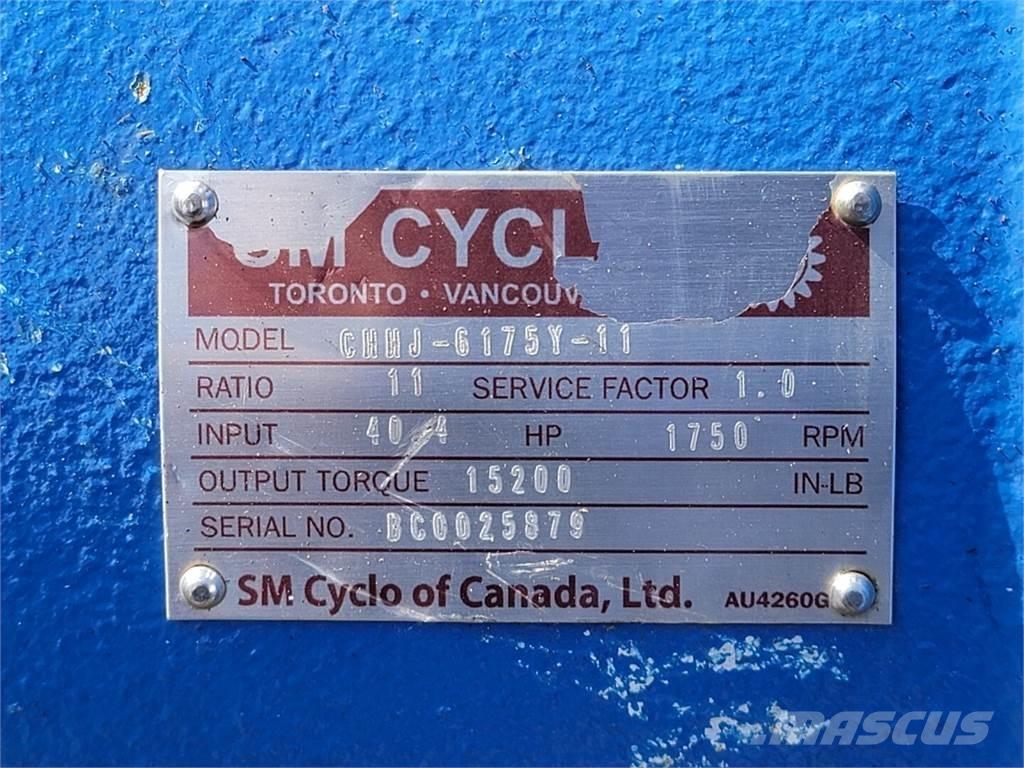 Sumitomo CHHJ-6175Y-11 Κατασκευές - Άλλα