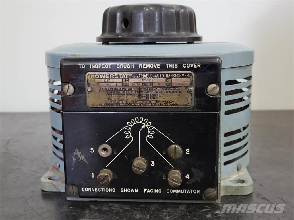 Superior ELECTRIC 136B Κατασκευές - Άλλα