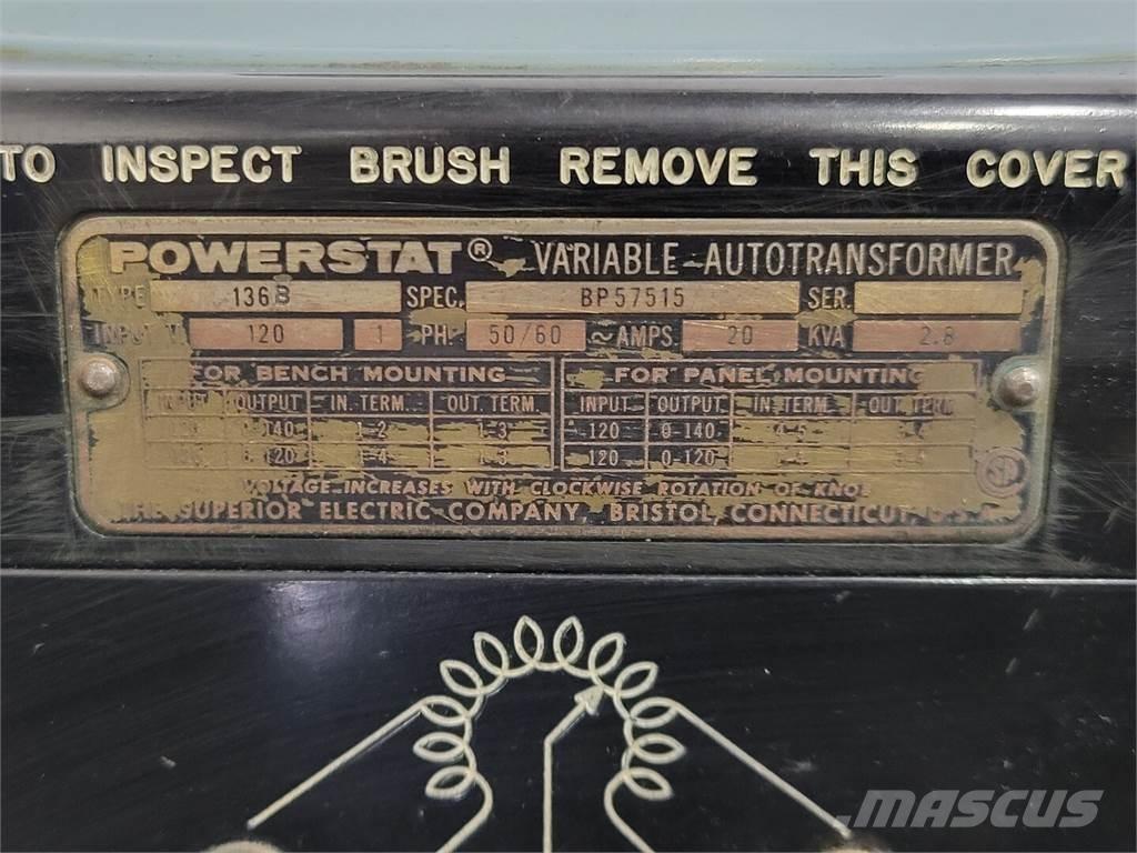 Superior ELECTRIC 136B Κατασκευές - Άλλα