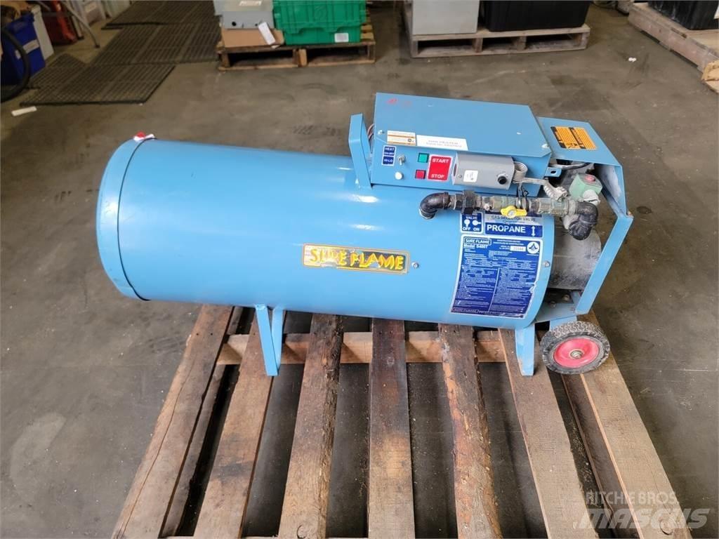  SURE FLAME S400T Εξοπλισμός θέρμανσης και ξεπαγώματος