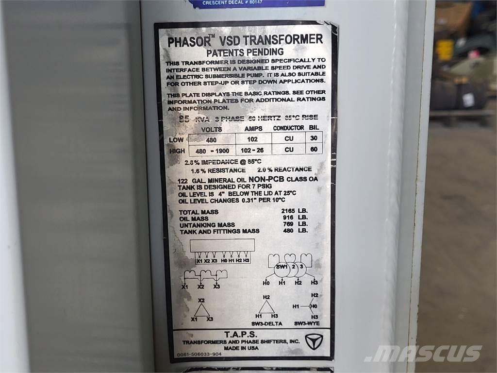  T.A.P.S PHASOR Κατασκευές - Άλλα