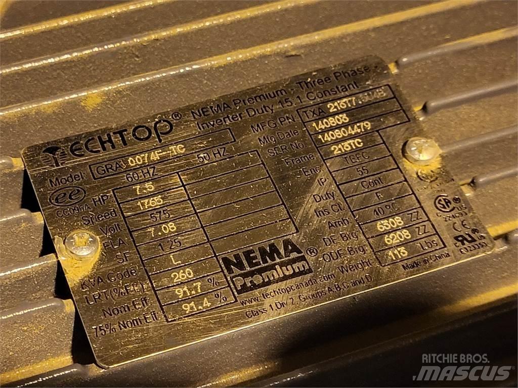 TECHTOP GRA0074F-TC Βιομηχανικοί κινητήρες