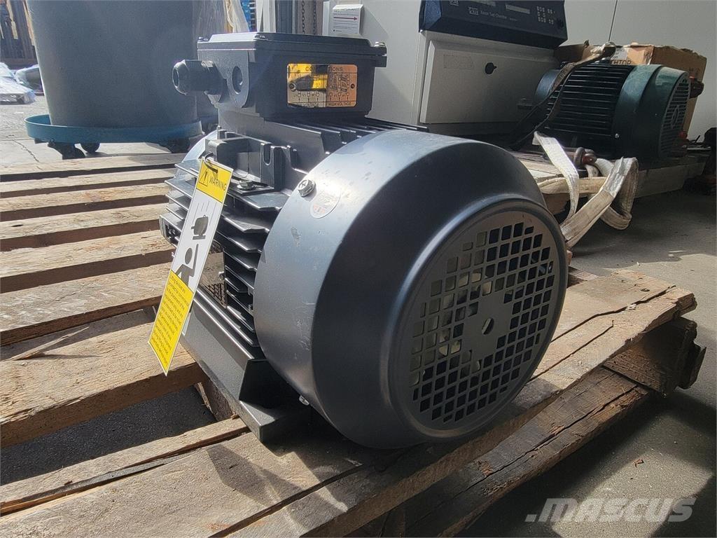  TECHTOP MTP100LA2D-01 Βιομηχανικοί κινητήρες